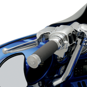 Grips - Renthal Wrap - Chrome