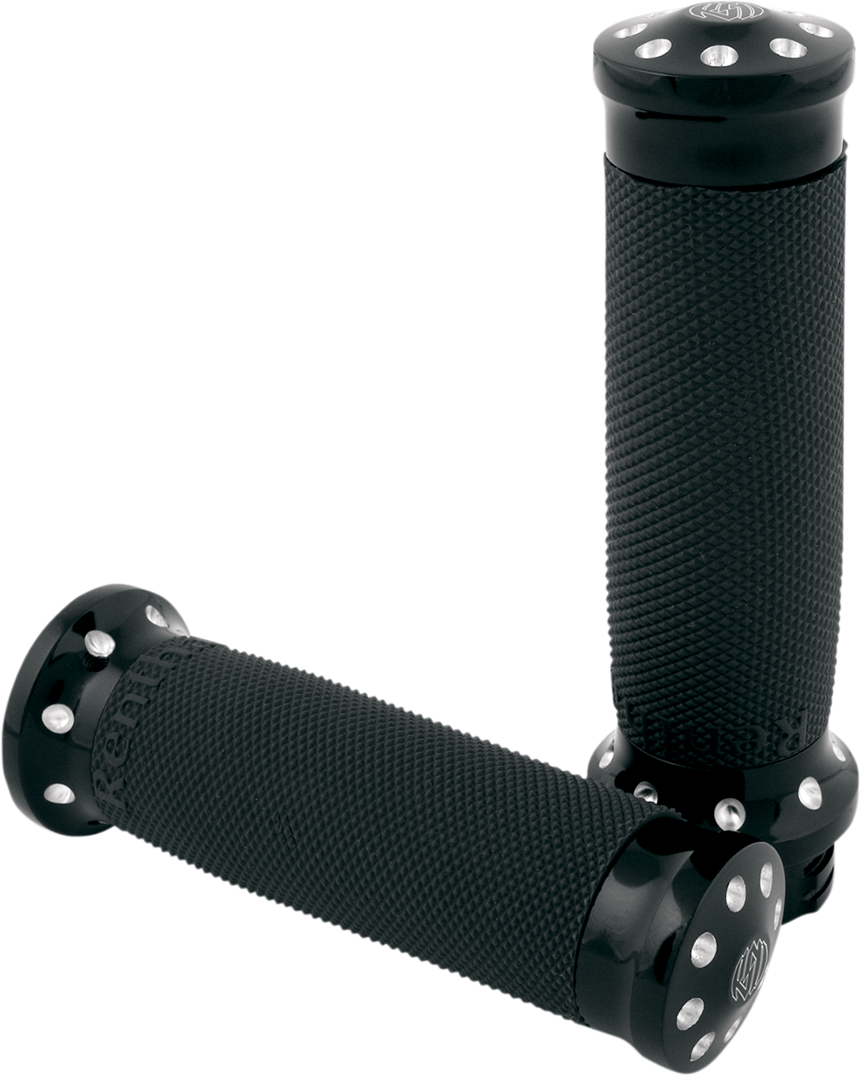 Grips - Tracker - TBW - Black