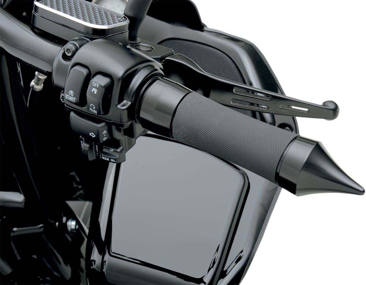 Grips - Dead End - TBW - Black/Rubber - Image 2