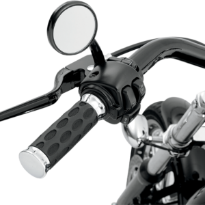 Grips - Hotop - TBW - Chrome/Rubber