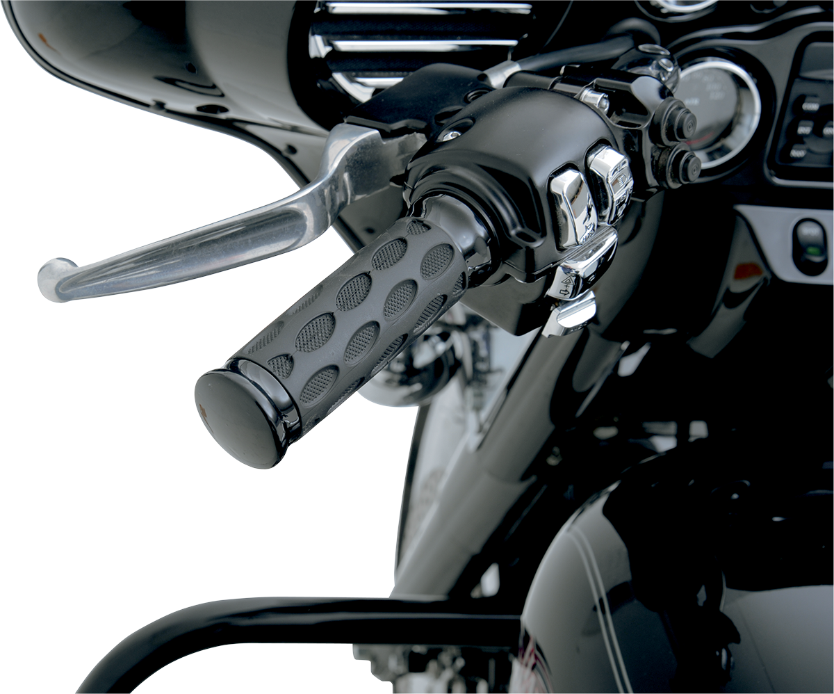 Grips - Hotop - TBW - Black/Rubber - Image 3