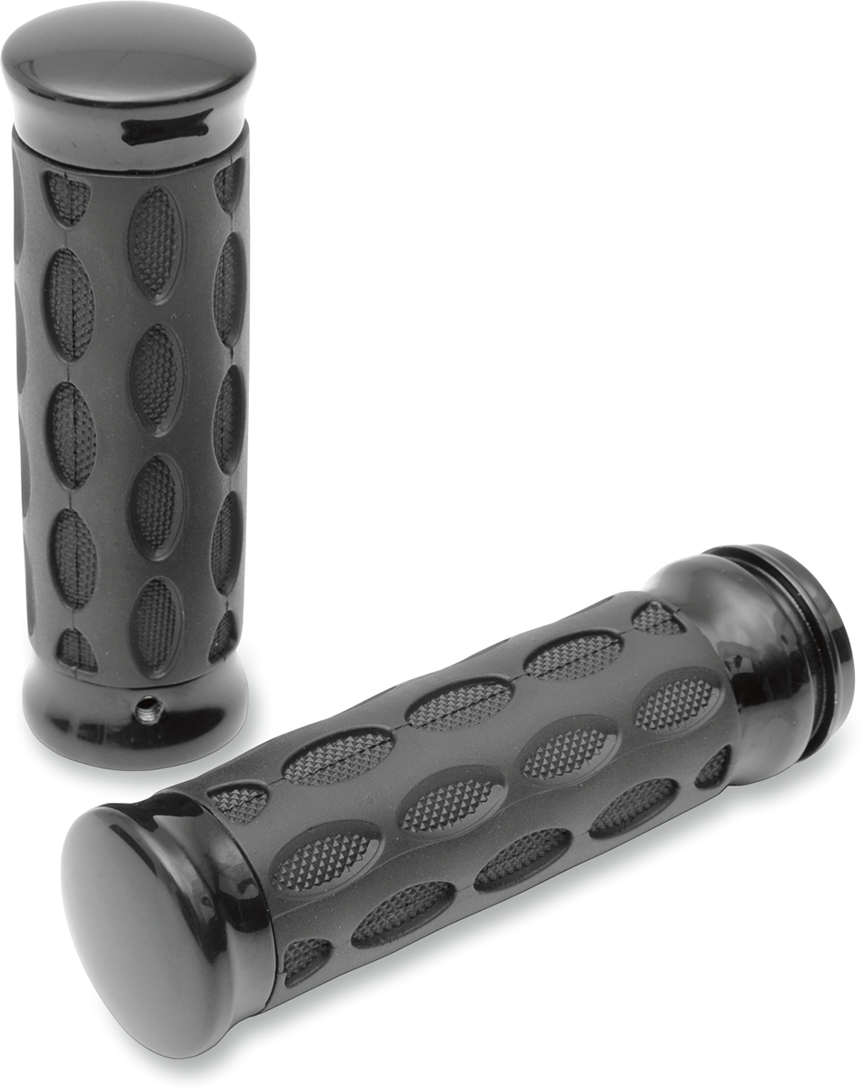Grips - Hotop - TBW - Black/Rubber - Image 2
