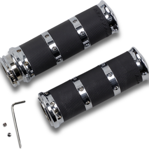 Grips - XL - Cable - Chrome