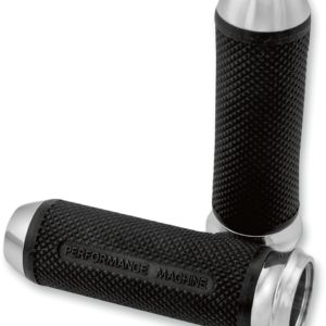 Grips - Elite - Cable - Chrome