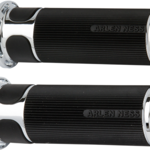 Grips - Slot Track - Cable - Chrome