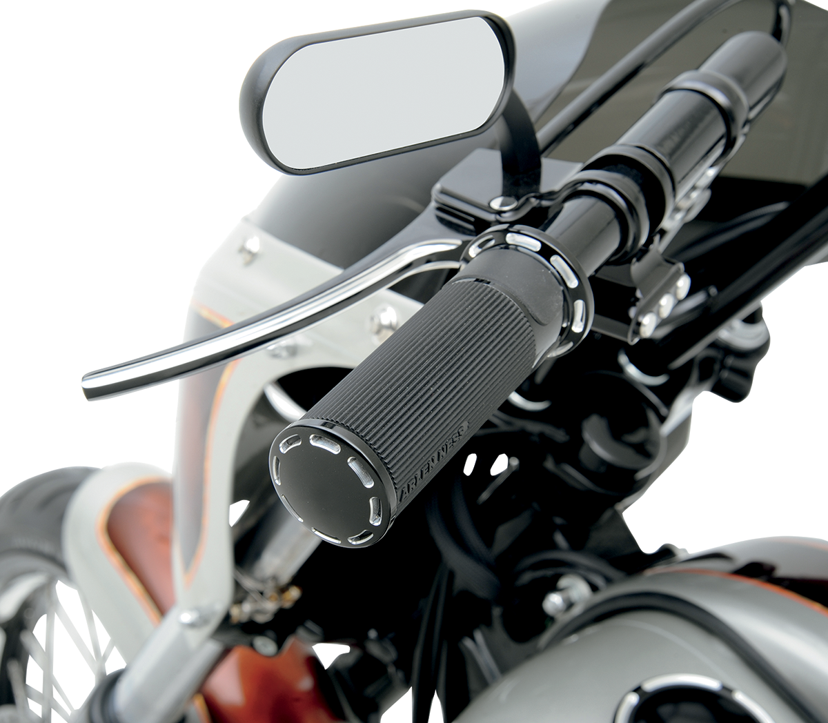 Grips - Slot Track - Cable - Black