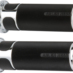Grips - Slot Track - TBW - Chrome