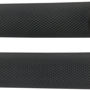 Grips - Knurled - TBW - Chrome