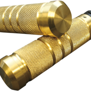 Grips - Knurled - Grooved - Brass