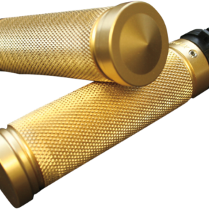 Grips - Knurled - Brass