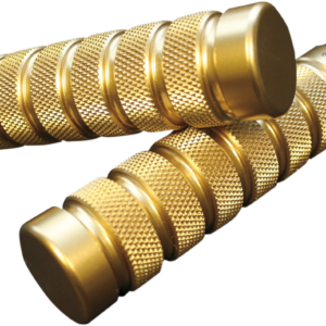 Grips - Knurled - Notched - Brass