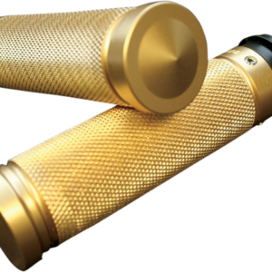 Grips - Knurled - TBW - Brass