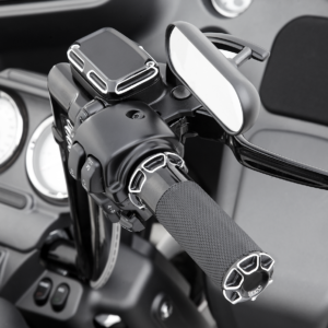 Grips - Beveled - TBW - Black
