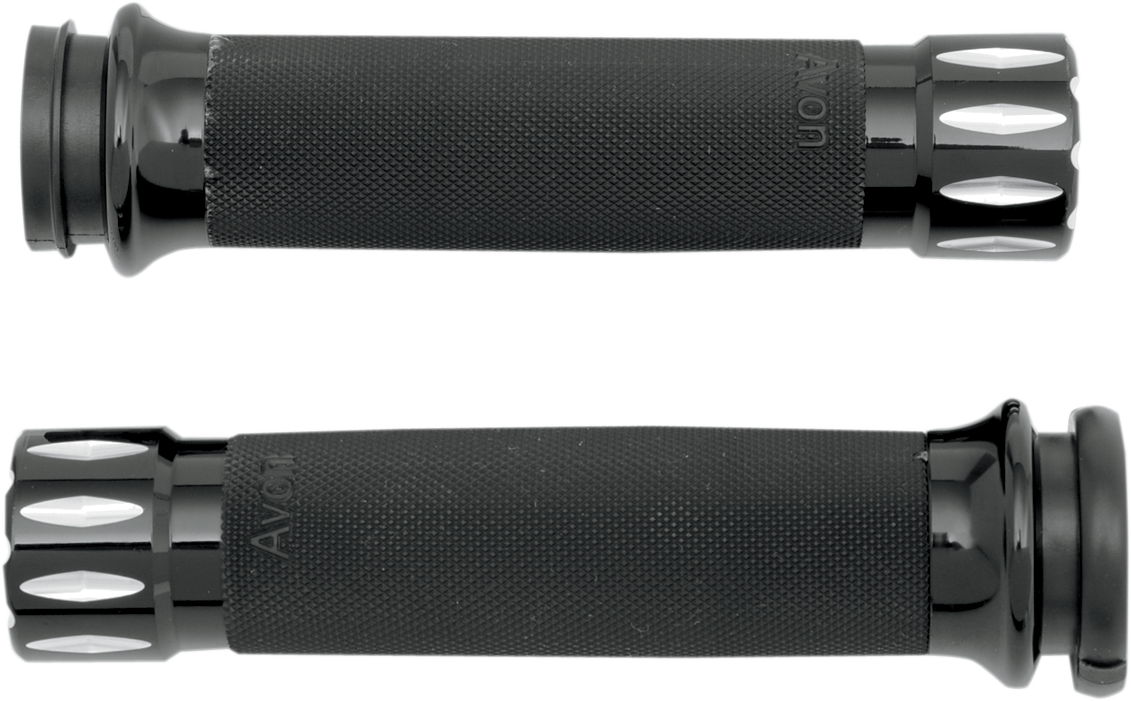 Grips - Rival Custom - TBW - Black