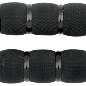 Grips - Excalibur - Air Cushioned - TBW - Black