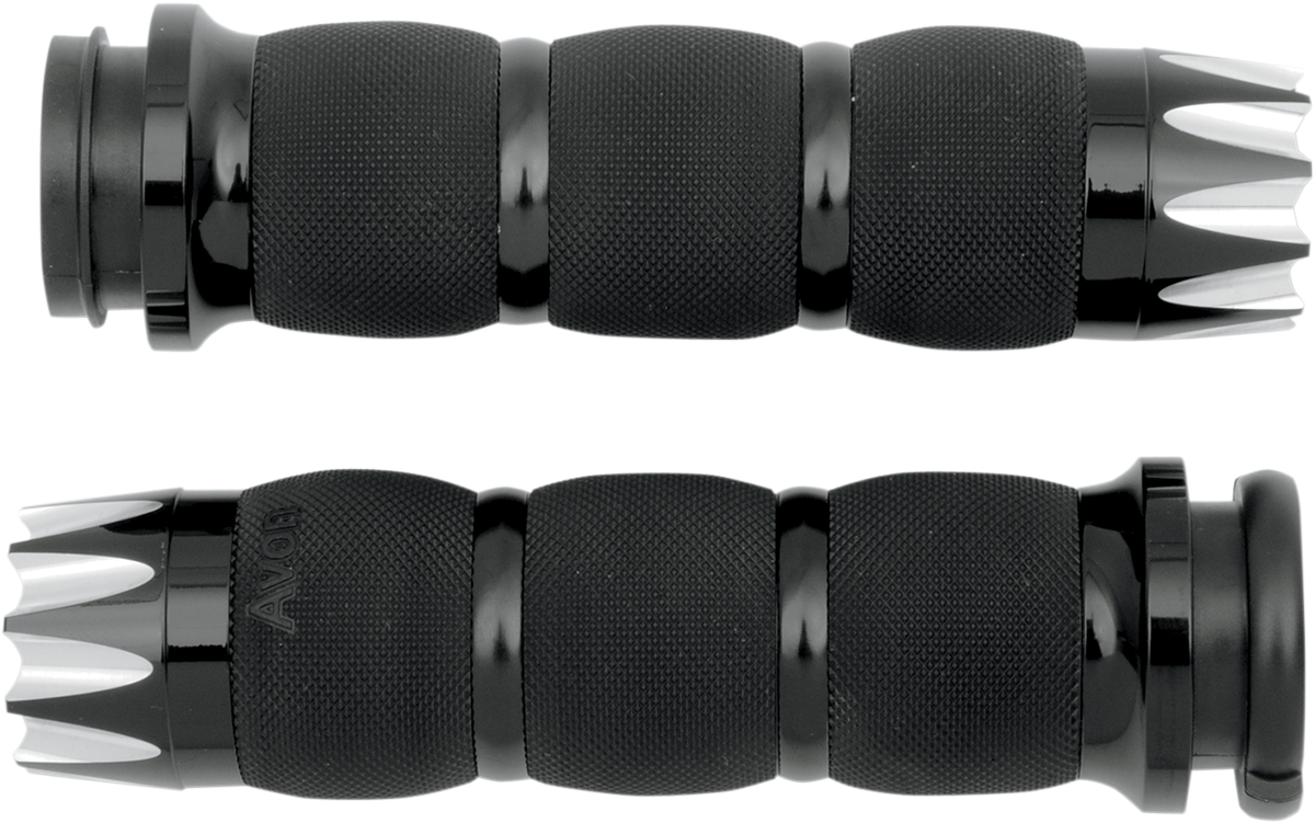 Grips - Excalibur - Air Cushioned - TBW - Black