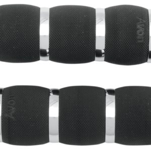 Grips - Gatlin - Air Cushioned - TBW - Chrome