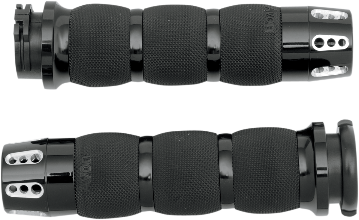 Grips - Gatlin - Air Cushioned - Black