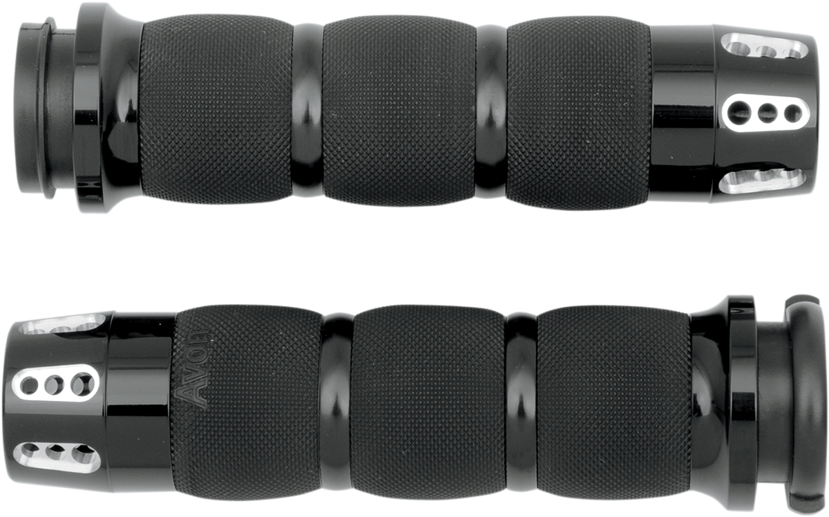 Grips - Gatlin - Air Cushioned - TBW - Black