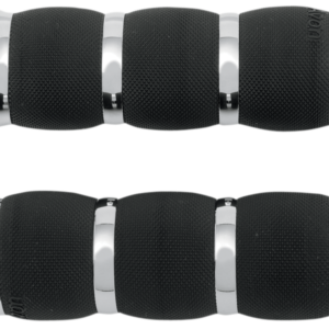 Grips - Rival - Air Cushioned - Chrome