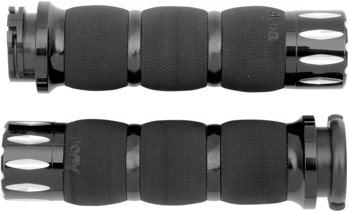 Grips - Rival - Air Cushioned - Black