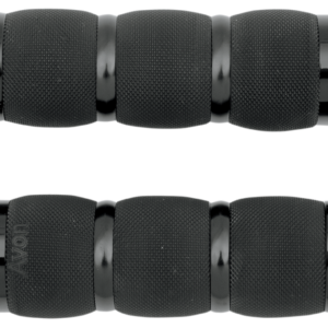 Grips - Rival - Air Cushioned - TBW - Black