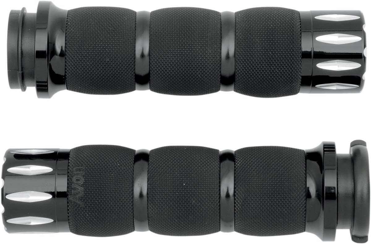 Grips - Rival - Air Cushioned - TBW - Black