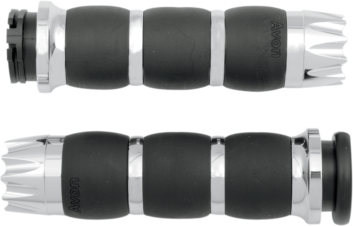 Grips - Excalibur - Velvet - Chrome