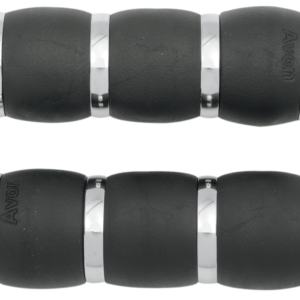 Grips - Excalibur - Velvet - TBW - Chrome