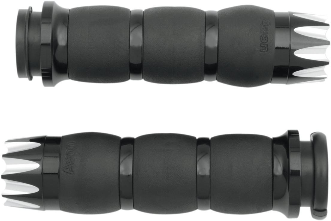 Grips - Excalibur - Velvet - TBW - Black