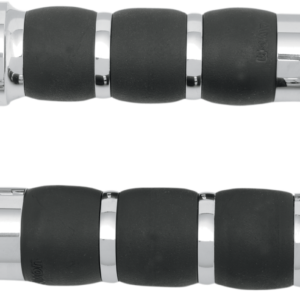 Grips - Gatlin - Velvet Air - Chrome