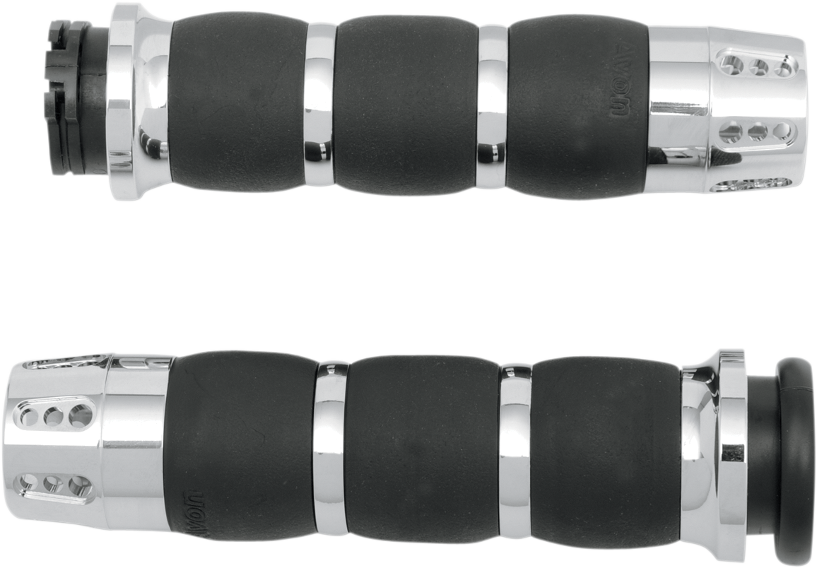 Grips - Gatlin - Velvet Air - Chrome