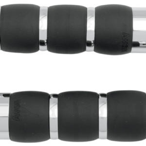 Grips - Gatlin - Velvet Air - TBW - Chrome