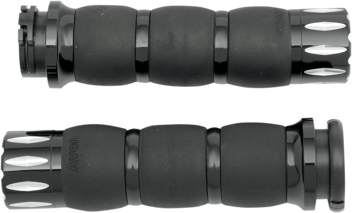 Grips - Rival Velvet Air - Black