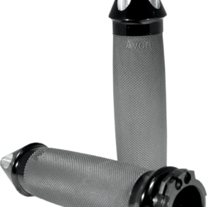 Grips - Custom - Spike End - Black