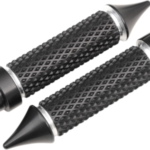Grips - Cross Cut - Black