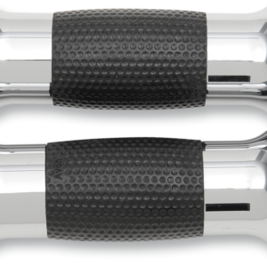 Grips - Gel - Chrome
