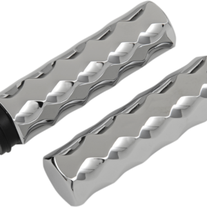 Grips - Hex - TBW - Chrome