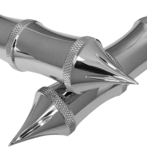 Grips - Tribal - Cable - Chrome
