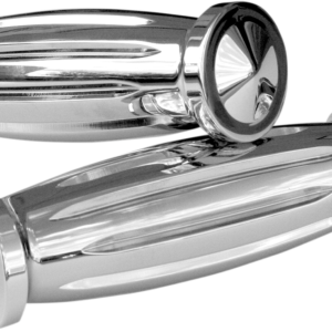 Grips - Diamond - Cable - Chrome