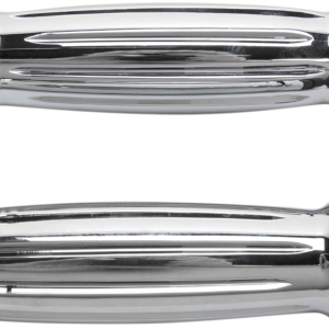 Grips - Diamond - TBW - Chrome