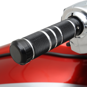 Grips - Knurled - Grooved - Black