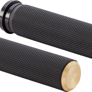 Grips - Knurled - TBW - Brass