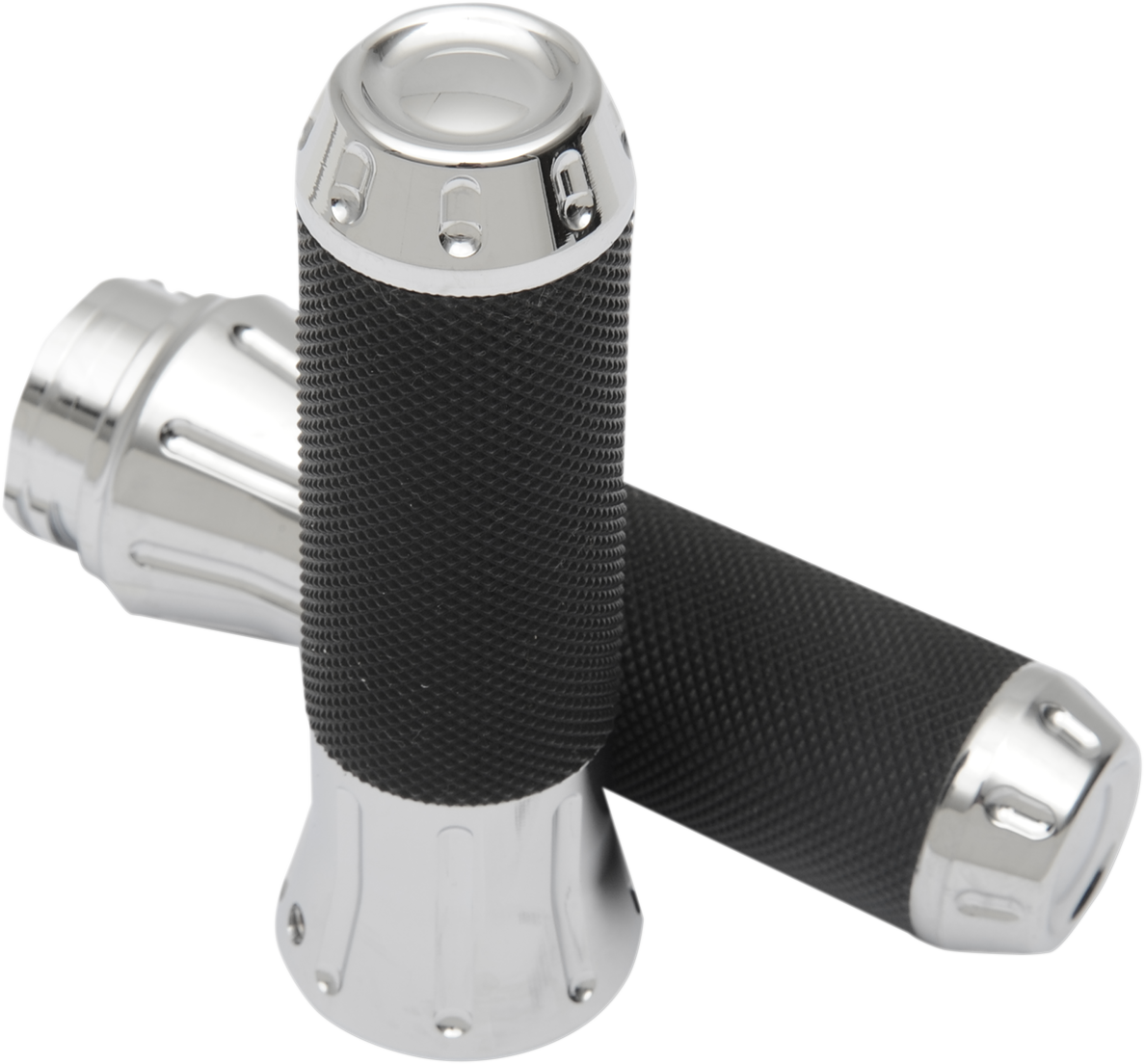 Grips - Custom - Chrome
