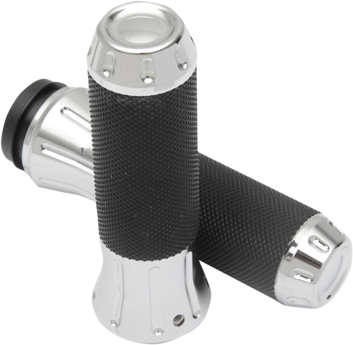 Grips - Custom - TBW - Chrome