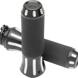 Grips - Custom - Black Cut