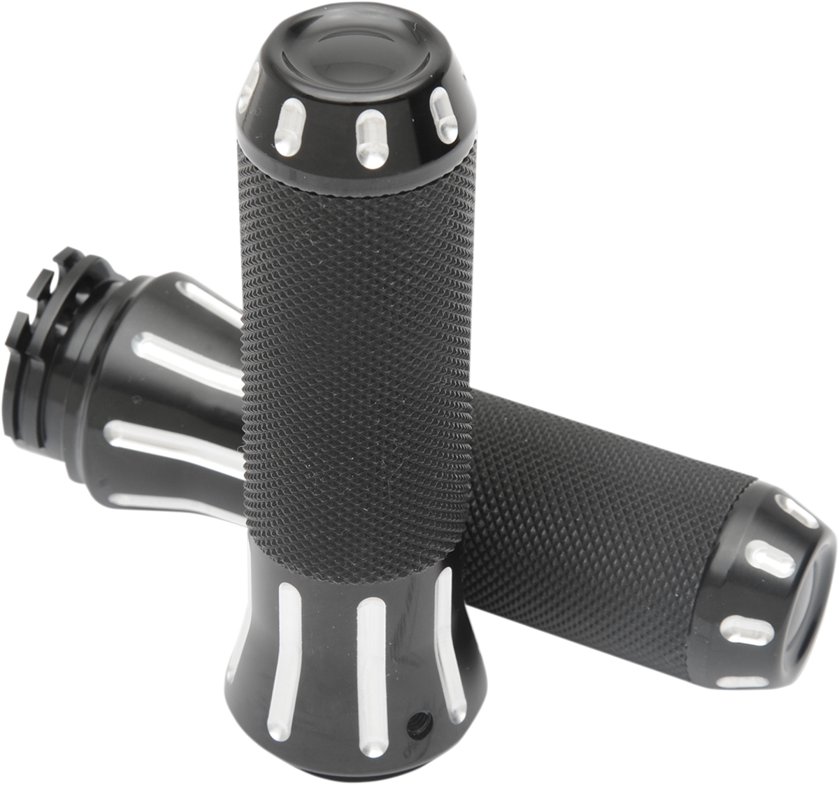 Grips - Custom - Black Cut