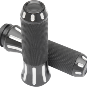Grips - Custom - TBW - Black Cut