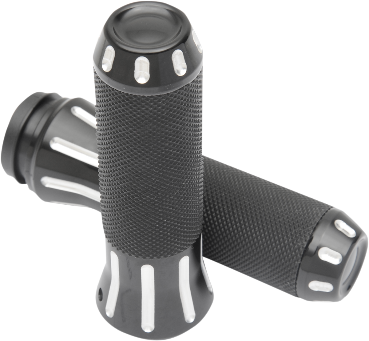 Grips - Custom - TBW - Black Cut