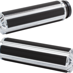 Grips - 10-Gauge - Cable - Chrome